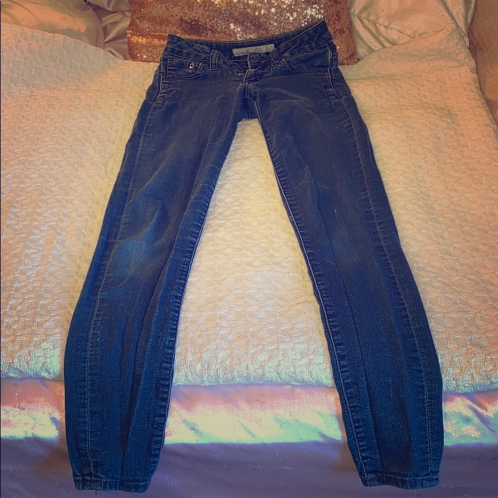 Skinny jeans